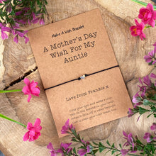 Load image into Gallery viewer, A Mother's Day Wish For My Auntie-6-The Persnickety Co