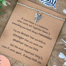 Load image into Gallery viewer, Guardian Angel Beaded Bracelet-5-The Persnickety Co
