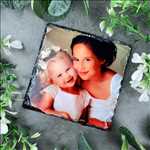 Load image into Gallery viewer, Personalised Slate Coaster-2-The Persnickety Co