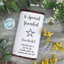 Load image into Gallery viewer, A Special Grandad Chocolate Bar-The Persnickety Co