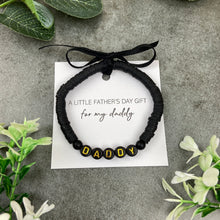 Load image into Gallery viewer, Daddy Bracelet