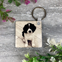 Load image into Gallery viewer, Personalised Dog Mum Keyring