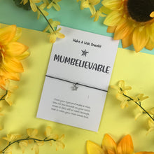 Load image into Gallery viewer, Mumbelivable Wish Bracelet-4-The Persnickety Co