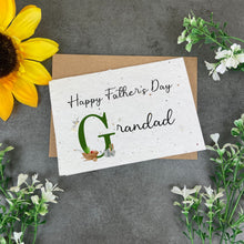 Load image into Gallery viewer, Happy Father's Day - Gardening Plantable Card