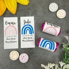 Load image into Gallery viewer, Personalised Class Of 2022 Love Heart Sweets