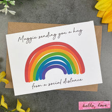 Load image into Gallery viewer, Sending You A Hug Card-7-The Persnickety Co