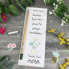 Load image into Gallery viewer, Gift For Grandma - Sprout Pencil