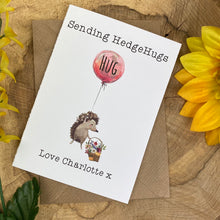 Load image into Gallery viewer, Sending Hedgehugs Card-4-The Persnickety Co