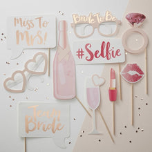 Load image into Gallery viewer, Hen Party Photo Booth Props-4-The Persnickety Co