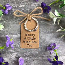 Load image into Gallery viewer, A Little Wish For You Stretch Ring-7-The Persnickety Co