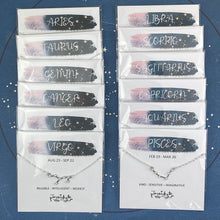 Load image into Gallery viewer, Constellation Necklace