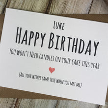 Load image into Gallery viewer, Personalised Humorous Birthday Card-2-The Persnickety Co