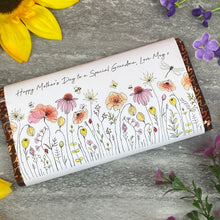 Load image into Gallery viewer, Happy Mother's Day To A Special Grandma Personalised Chocolate Bar