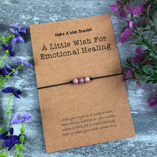 Load image into Gallery viewer, A Little Wish For Emotional Healing - Rhodonite-4-The Persnickety Co