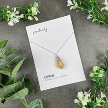 Load image into Gallery viewer, Citrine Necklace - Positivity