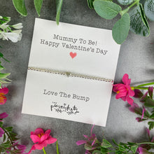 Load image into Gallery viewer, Valentine's Day Mummy To Be Beaded Bracelet