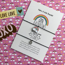 Load image into Gallery viewer, When It Rains Look For Rainbows, When It's Dark Look For Stars-8-The Persnickety Co