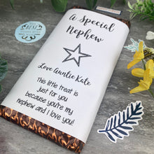 Load image into Gallery viewer, A Special Nephew Chocolate Bar