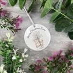 Load image into Gallery viewer, Merry Christmas - Personalised Cute Deer Hanging Decoration