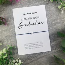Load image into Gallery viewer, Graduation Wish Bracelet