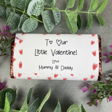 Load image into Gallery viewer, To Our Little Valentine Chocolate Bar