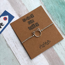 Load image into Gallery viewer, Charm Bracelet, Beaded Bracelet, Cat Bracelet, Cat, Crazy Cat Lady, Gift For Cat Lover, Cat Lover Gift, Cat Charm, Cat Jewe