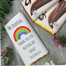 Load image into Gallery viewer, Teacher Chocolate Bar- Helping Me Shine