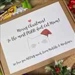 Load image into Gallery viewer, Merry Christmas Purr-fect Cat Mum/Dad - Chocolate Box-4-The Persnickety Co