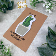 Load image into Gallery viewer, Cactus Sticky Notes