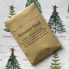 Load image into Gallery viewer, Magic Reindeer Food Kraft Envelope-7-The Persnickety Co
