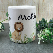 Load image into Gallery viewer, Personalised Money Box - Jungle