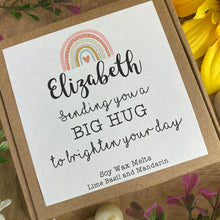 Load image into Gallery viewer, Rainbow Brighten Your Day Wax Melts Box