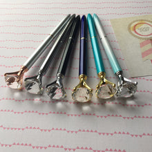 Load image into Gallery viewer, Cute Diamond &#39;Rock&#39; Ballpoint Pen-5-The Persnickety Co
