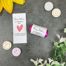 Load image into Gallery viewer, Teacher Love Hearts - It Takes A Big Heart