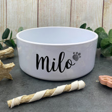 Load image into Gallery viewer, Personalised Dog Bowl