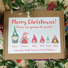 Load image into Gallery viewer, From My Gnome To Yours Family Sweet Box-The Persnickety Co