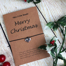 Load image into Gallery viewer, Merry Christmas Wish Bracelet-6-The Persnickety Co