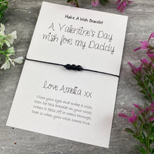 Load image into Gallery viewer, A Valentine's Wish For My Daddy-4-The Persnickety Co