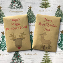 Load image into Gallery viewer, Magic Reindeer Food! Reindeer Food, Personalised With Any Name, Reindeer, Christmas, Christmas Eve Gift, Rudolph Food-The Persnickety Co