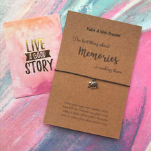Load image into Gallery viewer, The Best Thing About Memories...-The Persnickety Co