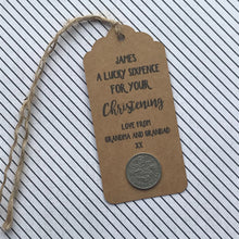 Load image into Gallery viewer, Lucky Sixpence For A Christening-2-The Persnickety Co