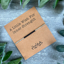 Load image into Gallery viewer, A Little Wish For Inner Strength - Beaded Bracelet-4-The Persnickety Co