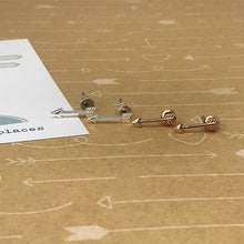 Load image into Gallery viewer, Bride Tribe Arrow Earrings-4-The Persnickety Co