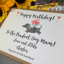 Load image into Gallery viewer, Personalised Dog Mum Birthday Chocolate Box