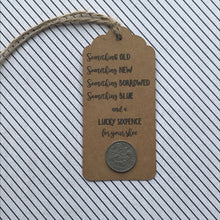 Load image into Gallery viewer, Lucky Sixpence For Bride-The Persnickety Co
