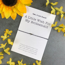 Load image into Gallery viewer, A Little Wish For My Bridesmaid-8-The Persnickety Co