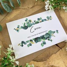 Load image into Gallery viewer, Bridesmaid Proposal - Will You Be My Bridesmaid Card-9-The Persnickety Co