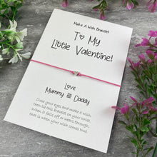 Load image into Gallery viewer, To My Little Valentine Wish Bracelet-4-The Persnickety Co