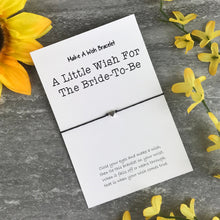 Load image into Gallery viewer, A Little Wish For The Bride-To-Be-6-The Persnickety Co