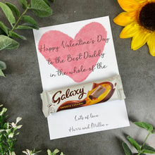 Load image into Gallery viewer, Personalised Valentines Chocolate Gift